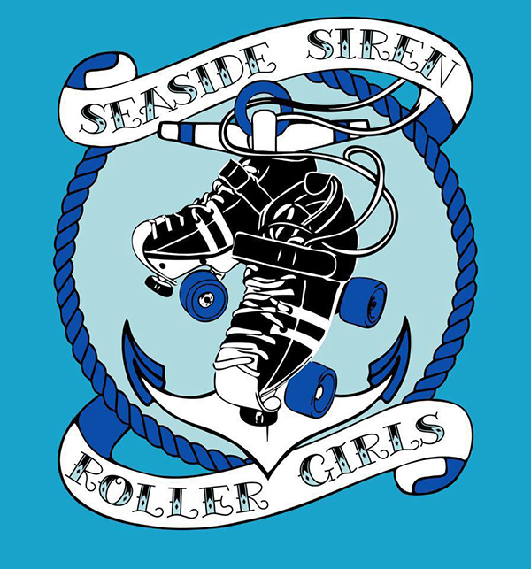 Die Seaside Siren Roller Girls sind ein Roller Derby Team in Southend-on-Sea Essex
