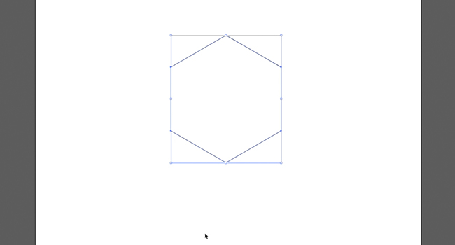 1 Fabrication de l'hexagone