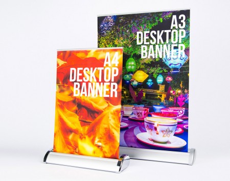 solopress cheap desktop roller banners ukl