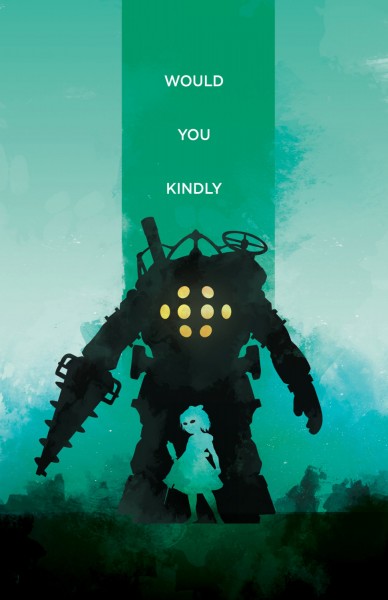 BioShock-Videospielposter von Dylan West