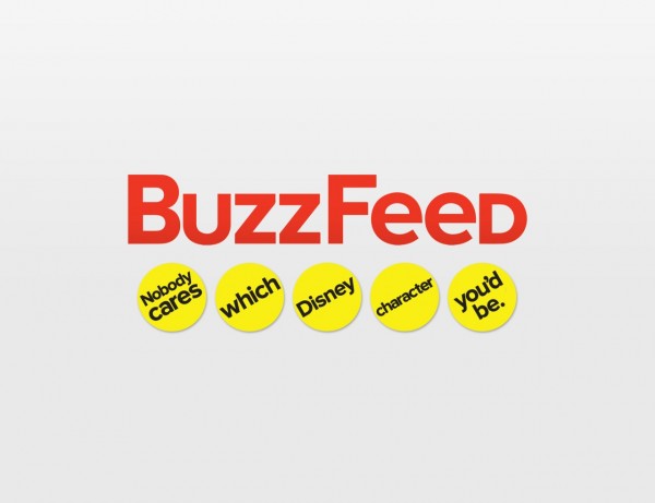 BuzzFeed ehrlicher Slogan