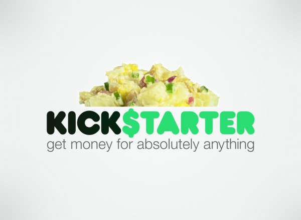 Ehrlicher Kickstarter-Slogan