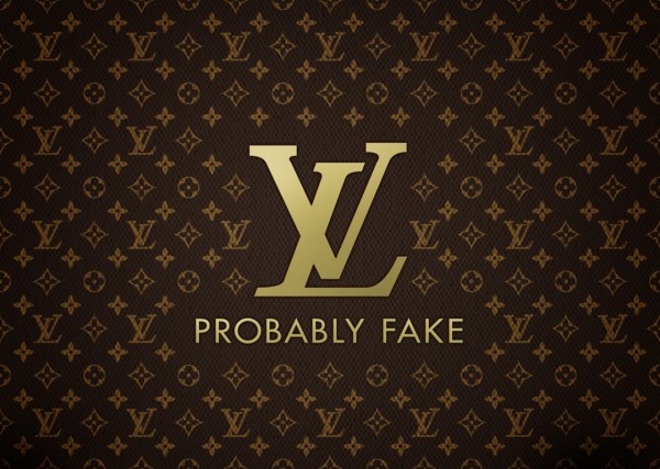 Louis Vuitton eerlijke slogan