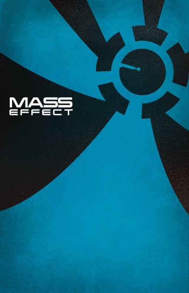 Mass Effect-Poster von Dylan West