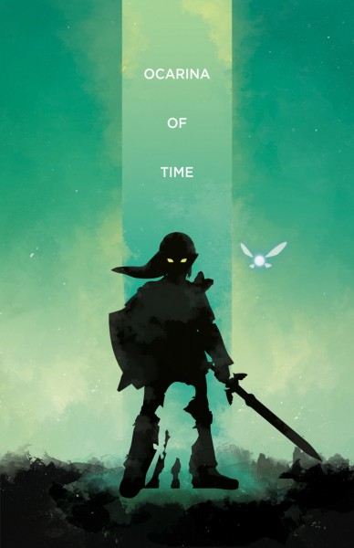 Zelda-Poster von Dylan West