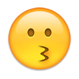 pfeifend küssend emoji Bedeutungen