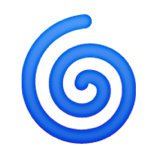 the swirl cyclone emoji meanings
