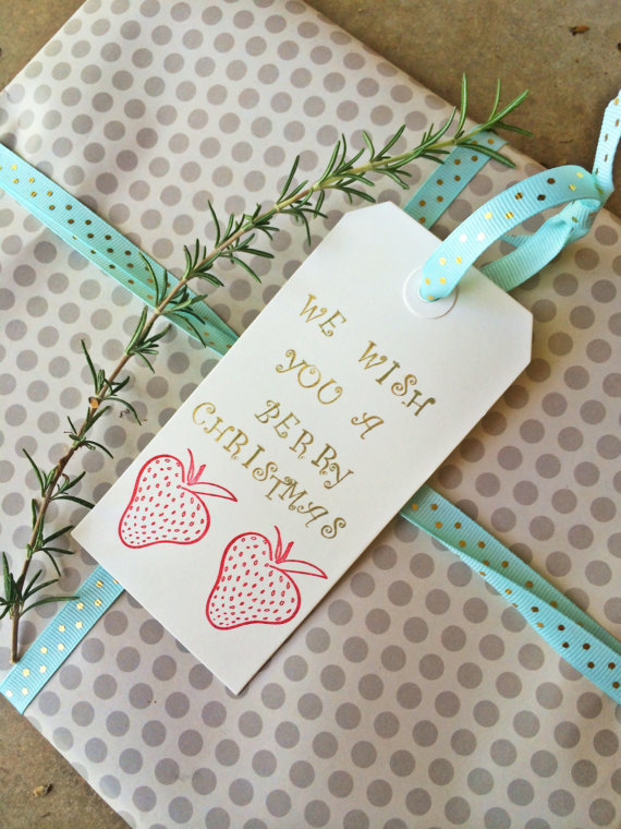 Holiday Gift Giving With Triple Layer Swing Tags