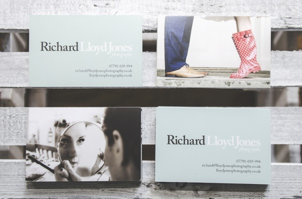 richard lloyd jones photography business cards