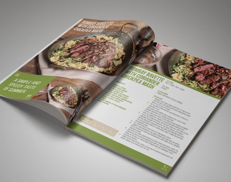 solopress perfect bound brochure to print your own cookbook