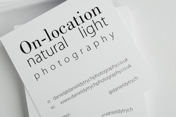 natural light photography flyers 