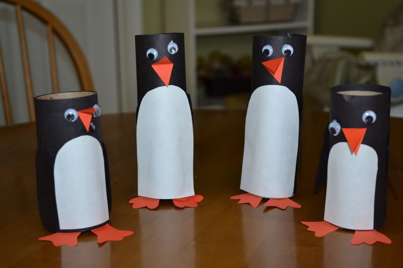Cool Crafts For Penguin Awareness Day