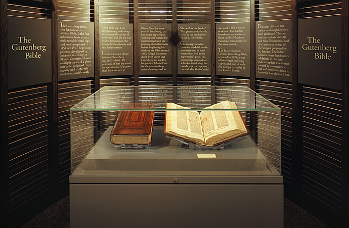 the gutenberg bible