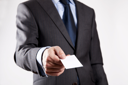 global business card etiquette colombia