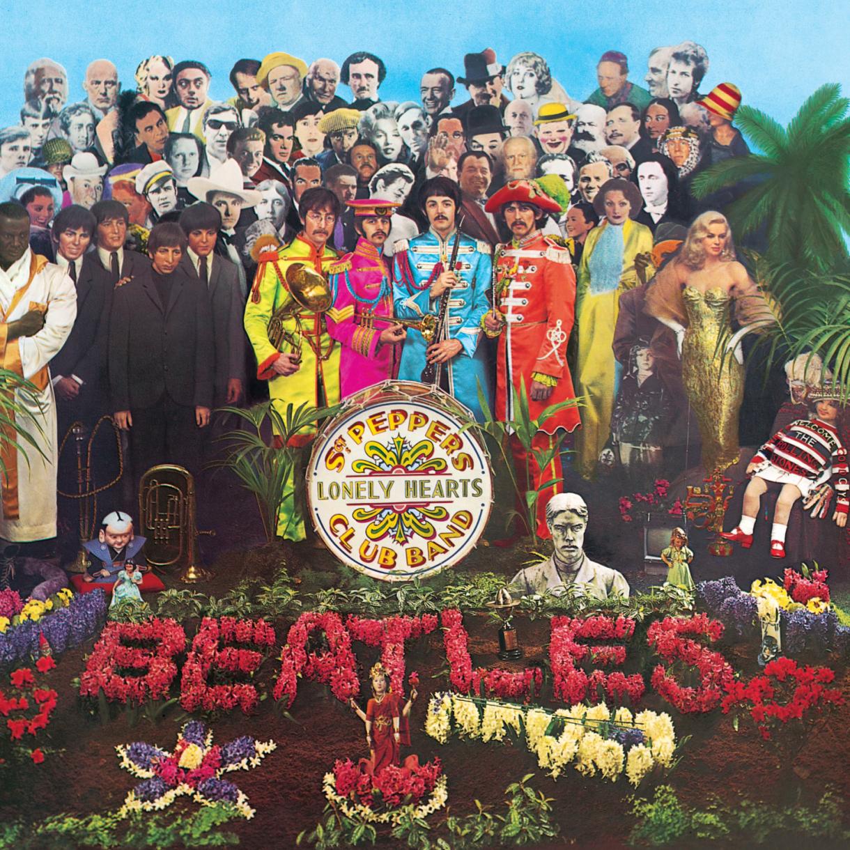 Capas de álbuns - Sgt. Pepper's
