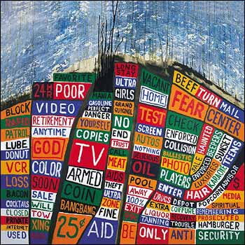Albumhoezen - Radiohead