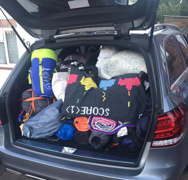 LLBcc Packed Car