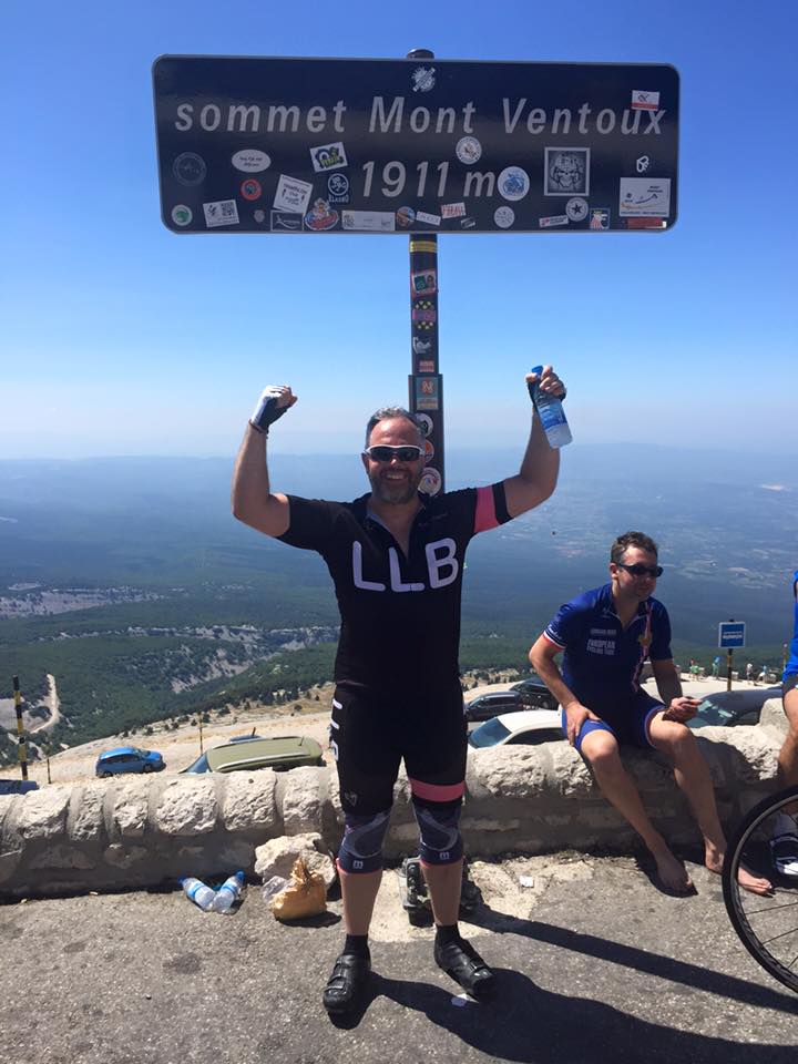 LLBcc Sommet Mont Ventoux