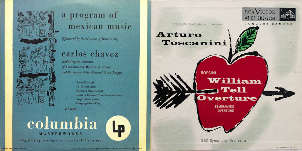 Capas de álbuns antigas de Andy Warhol