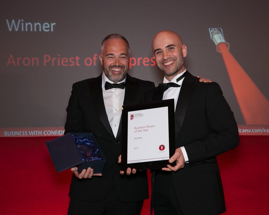 Business Person - Aron Priest