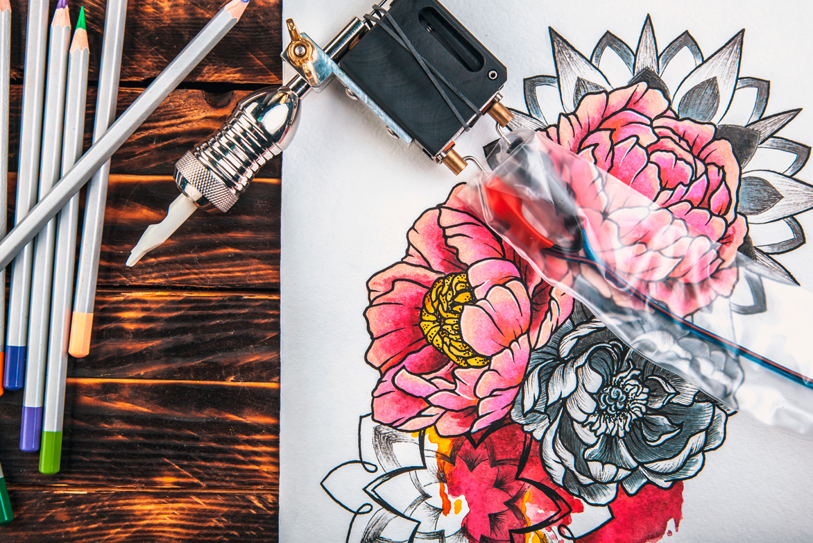 5 Creative Floral Tattoo Artists You'll Love | Solopress