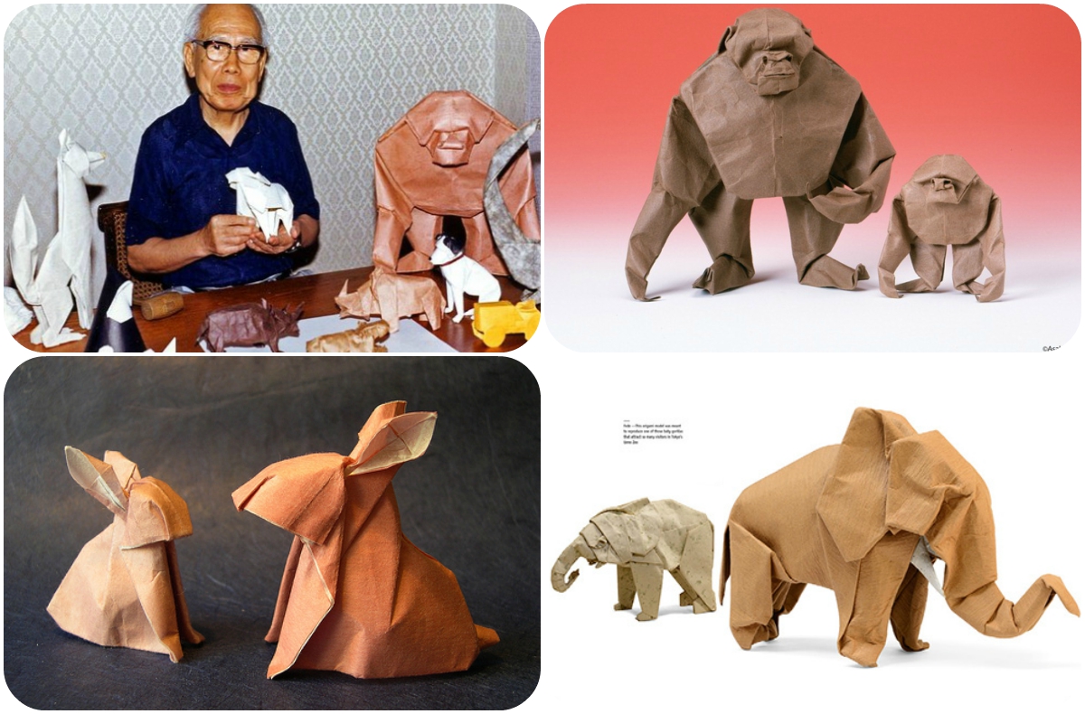 Akira Yoshizawa - Créateurs d'origami
