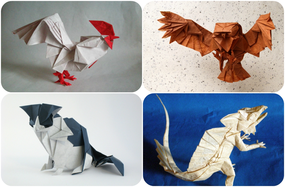 Katsuta Kyohei - Concepteurs d'origami