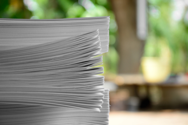 What Is GSM Paper Weight Solopress