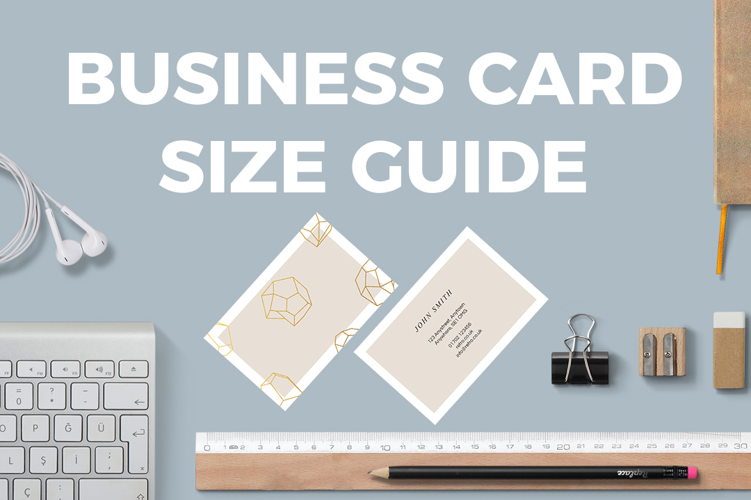 Business Card Sizes And Dimensions Solopress