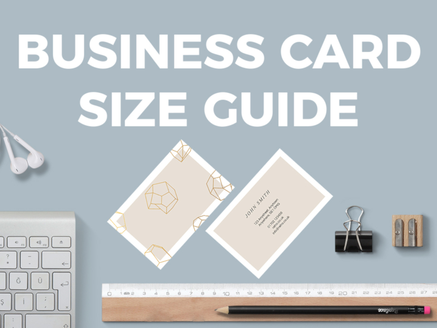 Business Card Size Guide