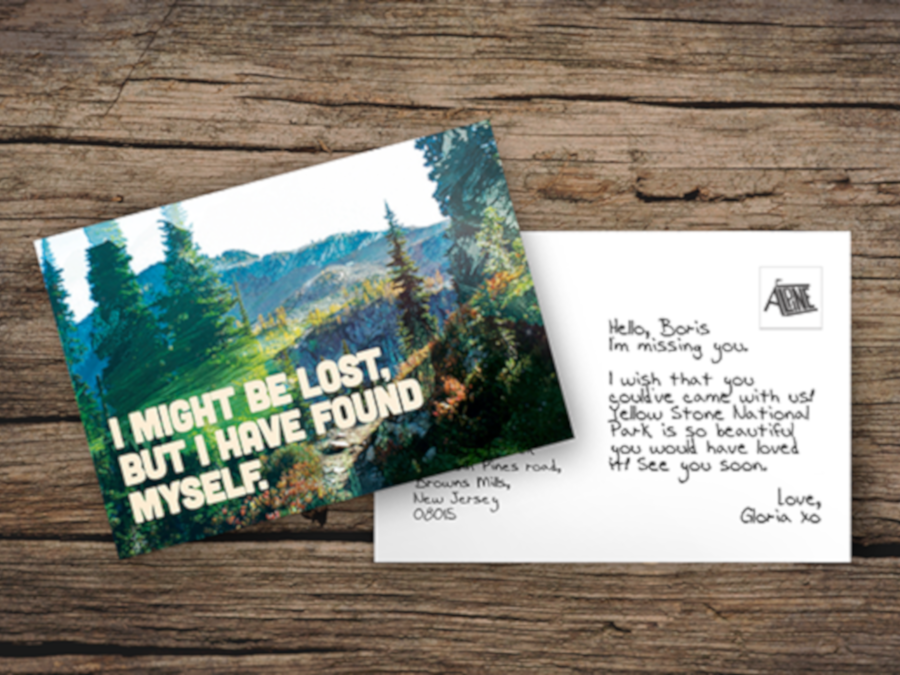 Postcard Design Examples Digital Postcards Examples