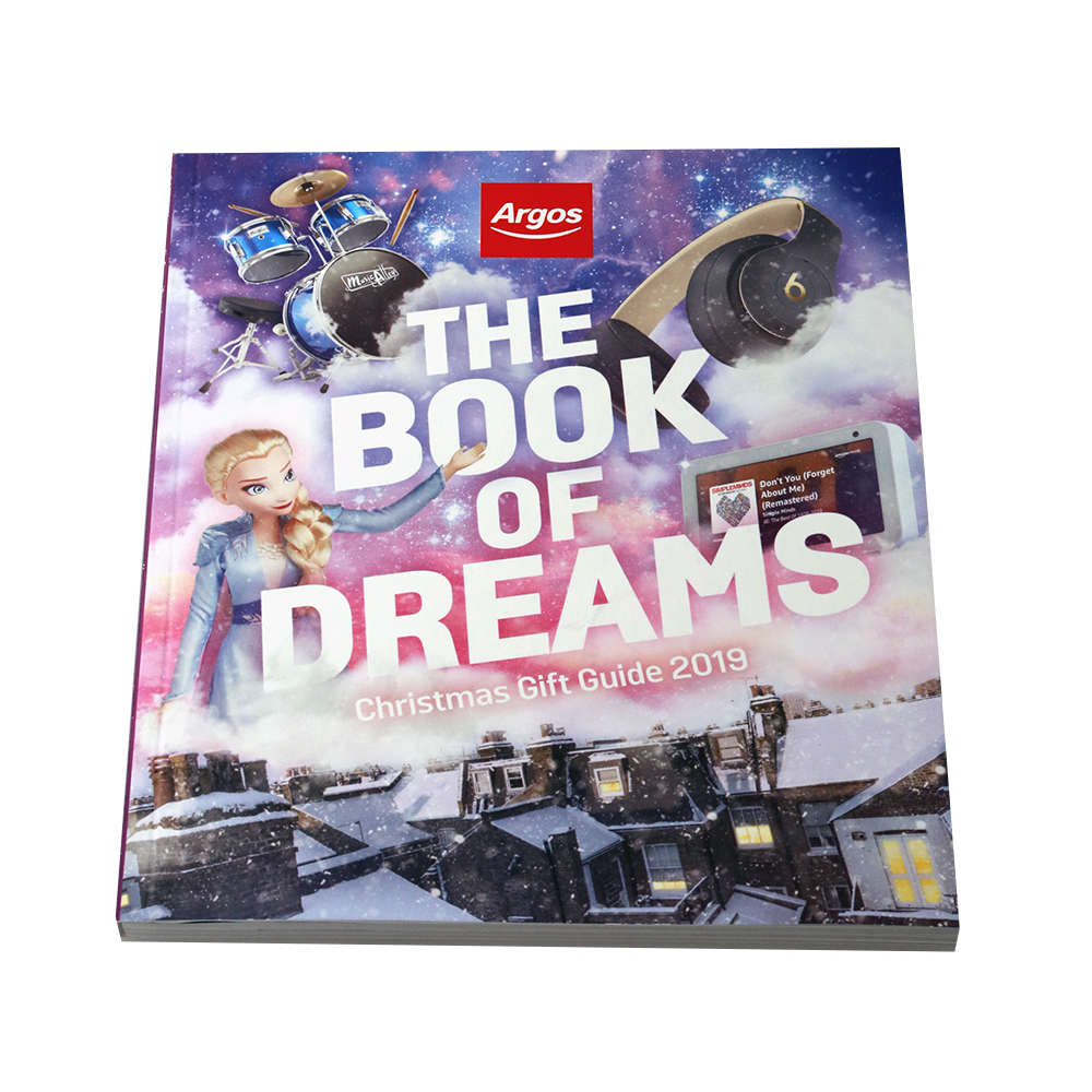 Guia de prendas de Natal da Argos Book Of Dreams