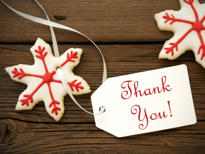 Gratitude Marketing at Christmas