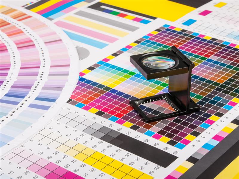 Colour in print marketing header