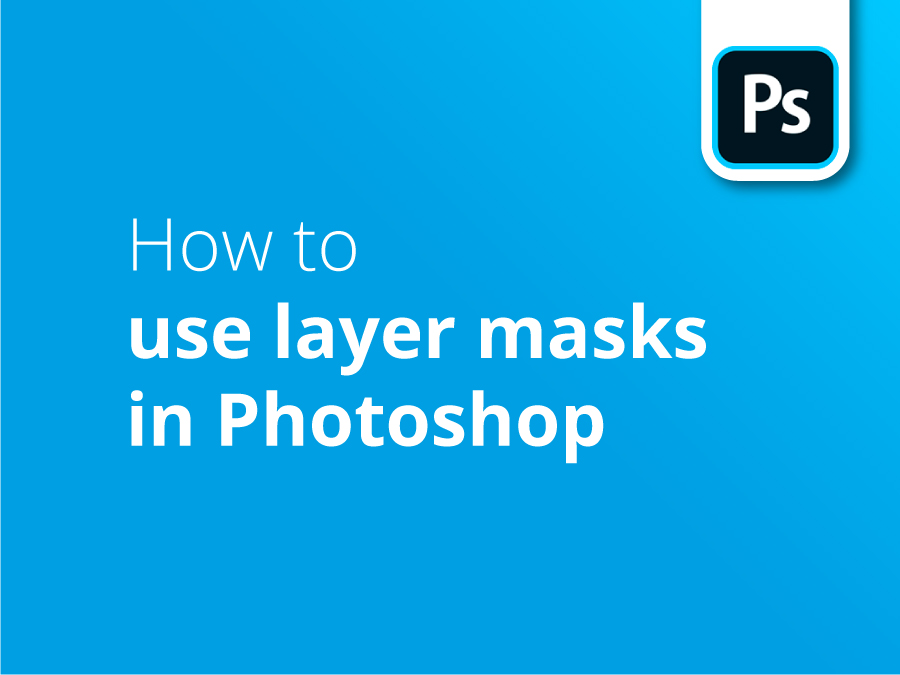 photoshop layer masks tutorial header