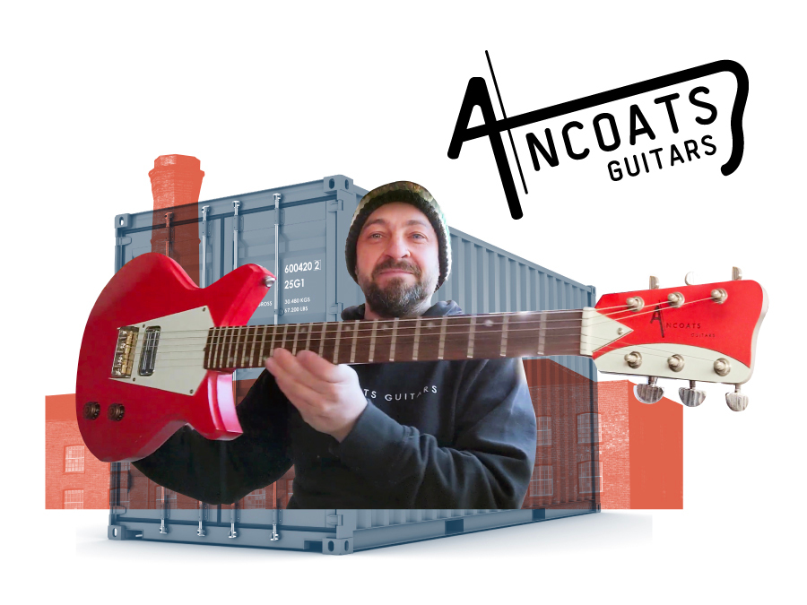 Ancoats-Gitarren. Teil 2