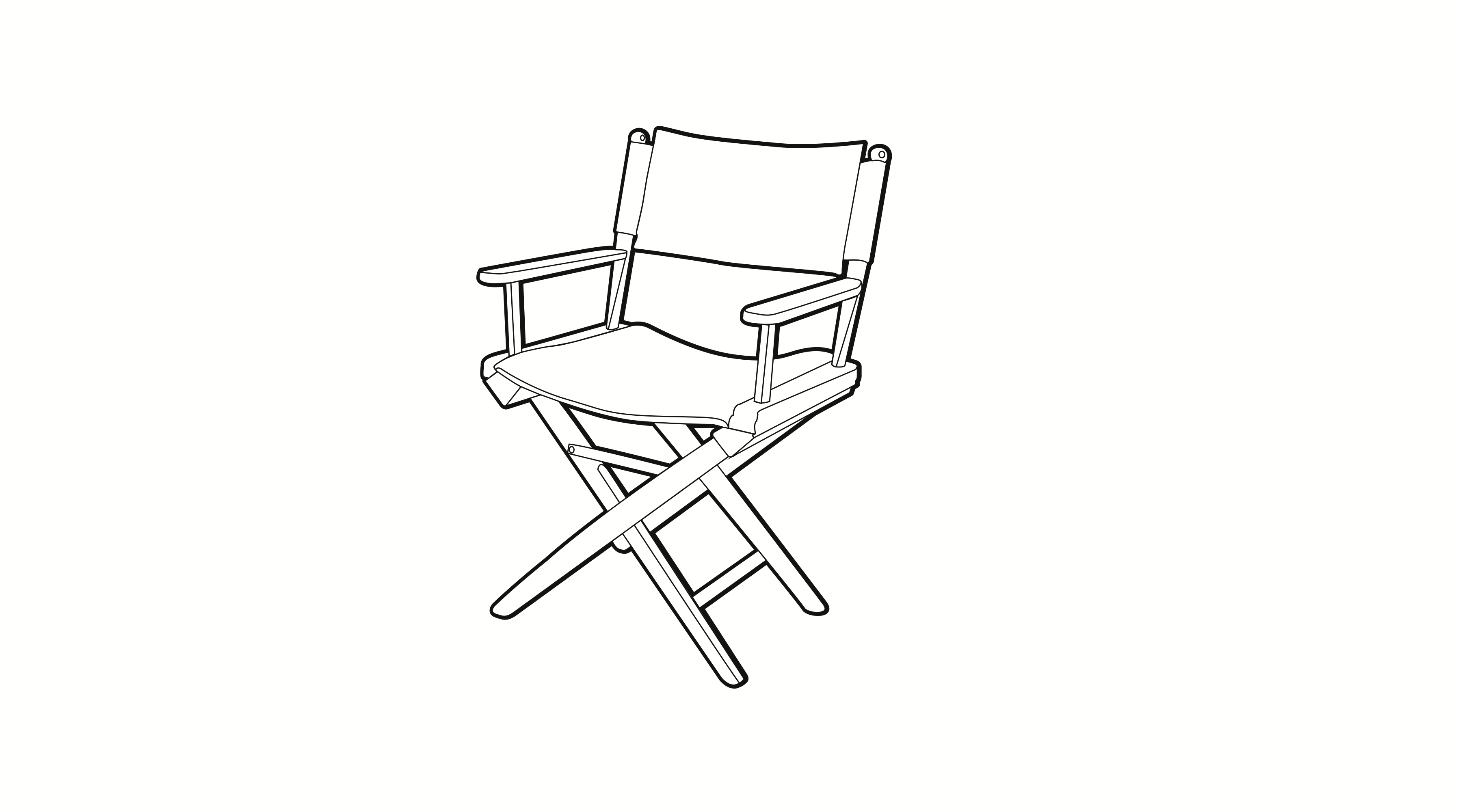 Muebles para estrellas de cine: El papel de la silla del director ...