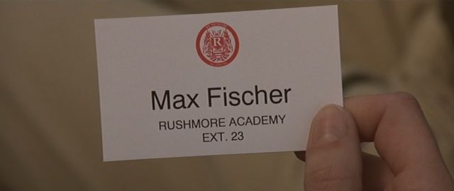 Business Card on film Rushmore