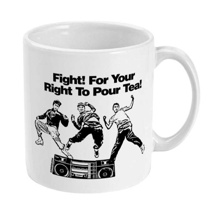 fight for your right printed mug