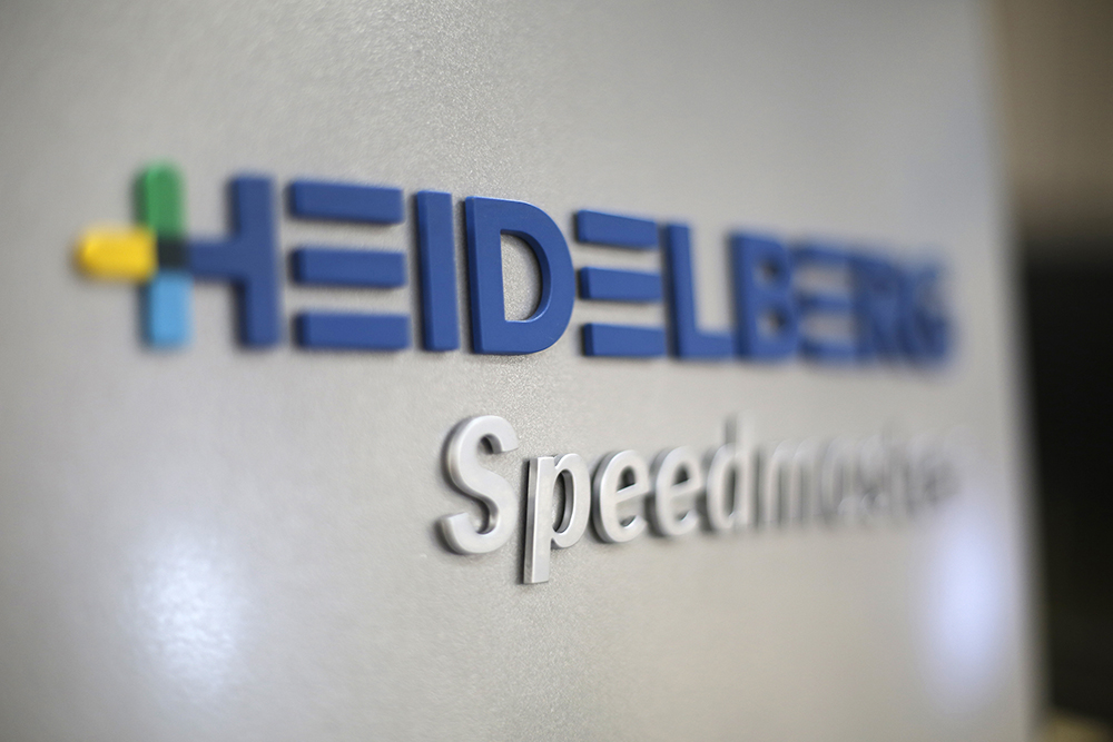 Macchina da stampa Heidelberg Speedmaster B1