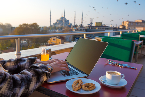 Istanbul is top for digital nomads