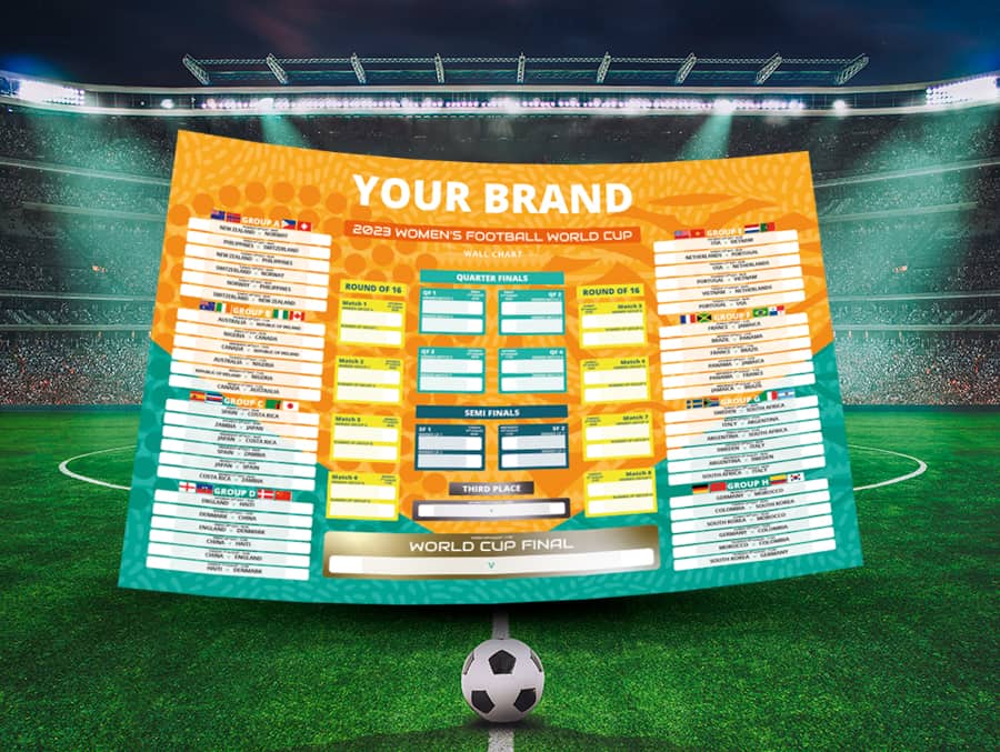Free 2023 Women s World Cup Wall Chart Solopress UK Free 2023 Women s World Cup Wall Chart Solopress UK