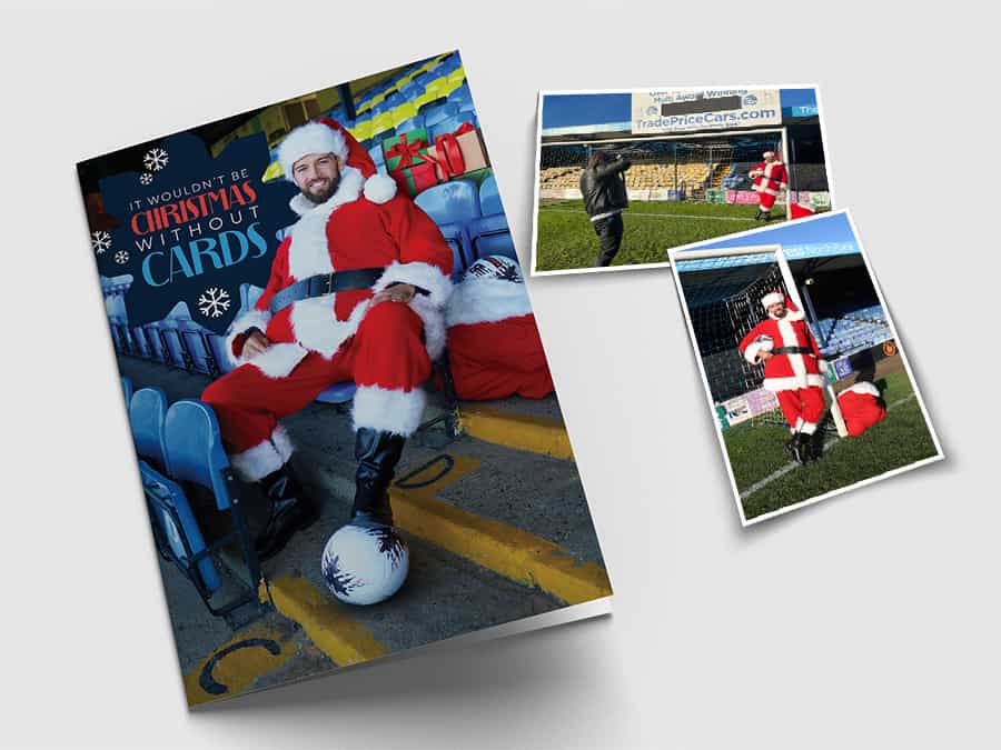 Southend United Christmas Cards