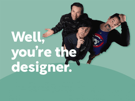 Well you're the designer. Graphic design podcast header