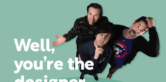 Well you're the designer. Graphic design podcast header