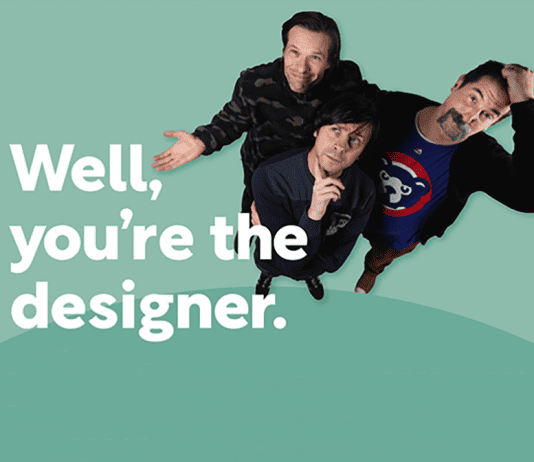 Nou, jij'bent de ontwerper. Grafisch ontwerp podcast header
