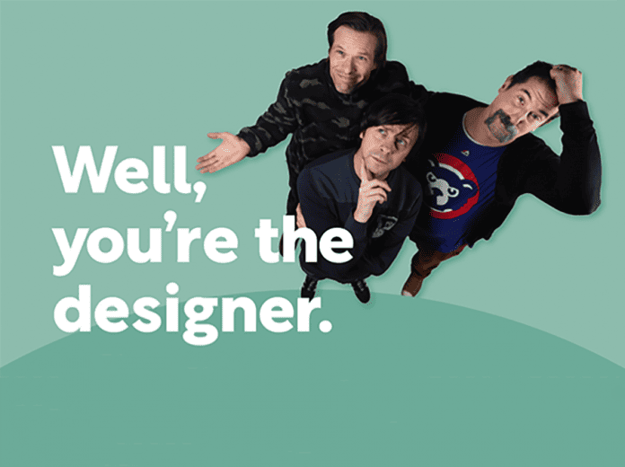 Well you're the designer. Graphic design podcast header