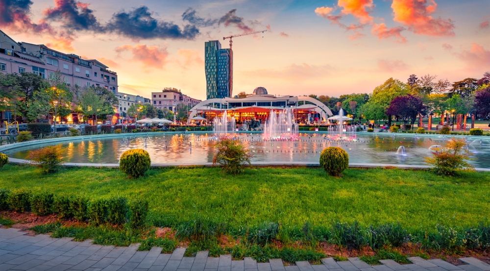 Tirana - a melhor cidade para trabalhadores a tempo parcial