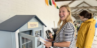 Families using the Little Library