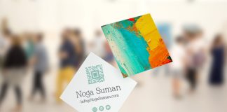 Artists' Business Cards Header